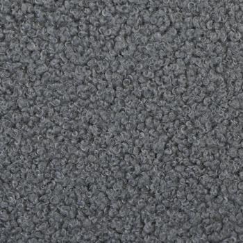 Teddy Boucle Kodiak Dunkelgrau von Swafing